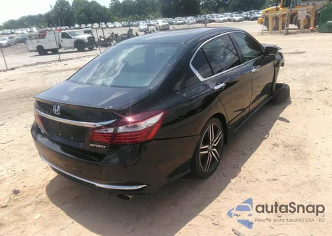2016 Honda Accord Sport z USA, uszkodzony, nr VIN 1HGCR2F52GA035212